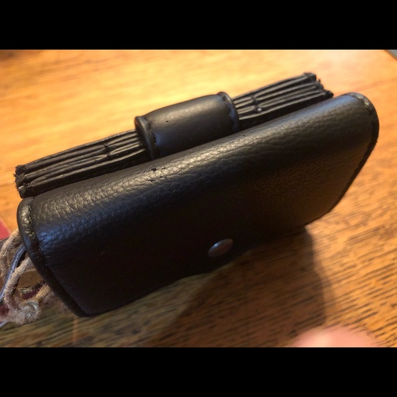 Leather Card Wallet - Picture 6 of 7